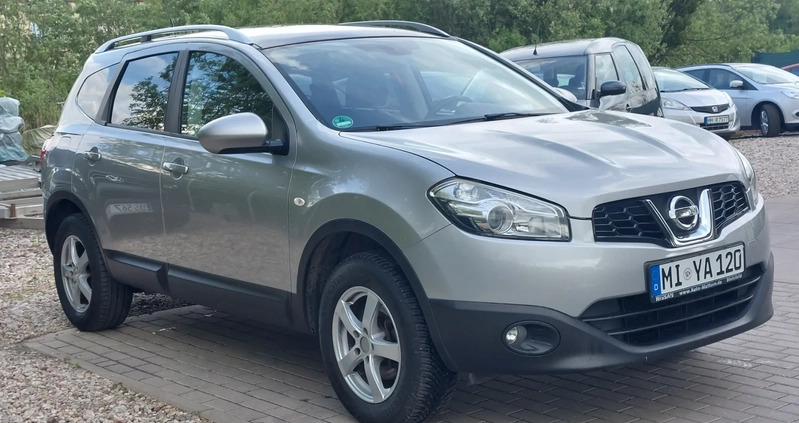 Nissan Qashqai+2 cena 35500 przebieg: 234000, rok produkcji 2010 z Augustów małe 172